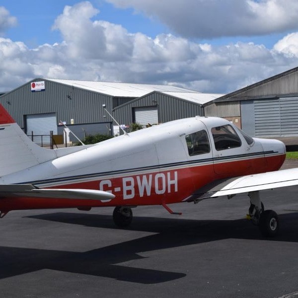 Piper PA28-161 Cadet For Hire at Gloucester Airport with Clifton Aviation