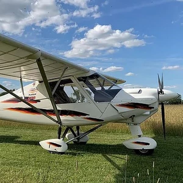 Comko Ikarus C42 For Hire at Sibson Aerodrome