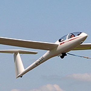 Glaser Dirks DG500 Glider For Hire at Aston Down Airfield