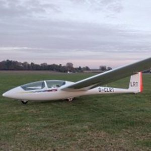 Schleicher ASK 21 Glider For Hire at Aston Down Airfield