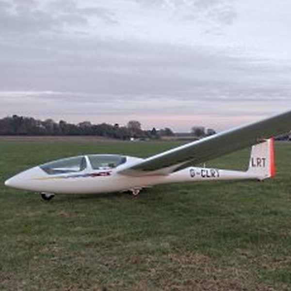 Schleicher ASK 21 Glider For Hire at Aston Down Airfield