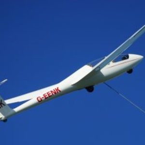 Schleicher ASK 21 Glider For Hire at South Wales Gliding Club