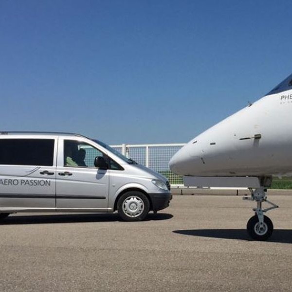 Crew & VIP Transport From Aero Passion on AvPay