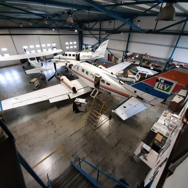 Cycloon Holland Gallery. Maintenance Hangar-min