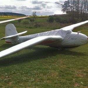 DFS Habicht Glider Aircraft Cover For Sale by Cloud Dancers in Germany