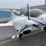 DIAMOND DA42 NG Multi Engine Piston Airplane for sale on AvPay by Egmont Aviation. Close up view