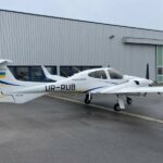 DIAMOND DA42 NG Multi Engine Piston Airplane for sale on AvPay by Egmont Aviation. Right fuselage