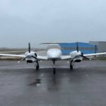 DIAMOND DA42 NG Multi Engine Piston Airplane for sale on AvPay by Egmont Aviation. View from the front