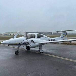 DIAMOND DA42 NG Multi Engine Piston Airplane for sale on AvPay by Egmont Aviation. View from the left