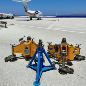 DJL Aerospace jacks in greece