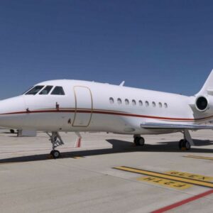 Dassault Falcon 2000 Long Range Jet Aircraft For Charter From Gestair On AvPay aircraft exterior