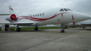 Dassault Falcon 2000LX Long Range Jet Aircraft For Charter From Gestair On AvPay aircraft exterior