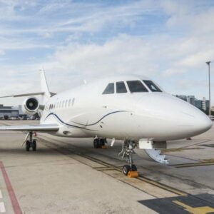Dassault Falcon 2000LX Long Range Jet Aircraft For Charter From Gestair On AvPay aircraft exterior front right