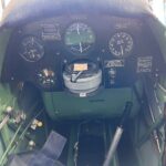 De Havilland DH82A Tiger Moth Military Aircraft For Sale From Europlane Sales Ltd On AvPay cockpit and instruments