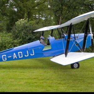 De Havilland DH82A Tiger Moth Military Aircraft For Sale From Europlane Sales Ltd On AvPay right side of aircraft