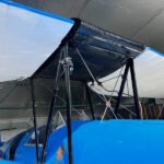 De Havilland DH82A Tiger Moth Military Aircraft For Sale From Europlane Sales Ltd On AvPay wing