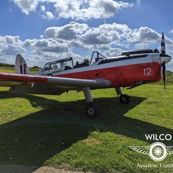 DeHavilland Chipmunk for sale on AvPay by Wilco Aviation