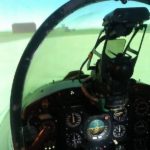 DeHavilland Vampire Flight Simulator Experience