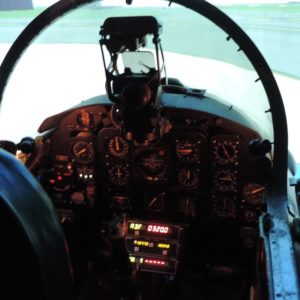 L39 Jet Fighter Flight Simulator in Stalybridge, North West England