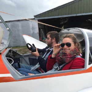 Instructional Gliding Experience with Denbigh Flight Training in Wales