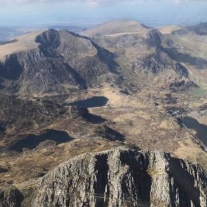 Mountain Gliding Experience with Denbigh Flight Training in Wales