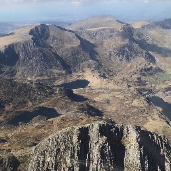 Mountain Gliding Experience with Denbigh Flight Training in Wales