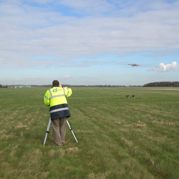 Dewhurst Airfield Services On AvPay PAPI Calibration