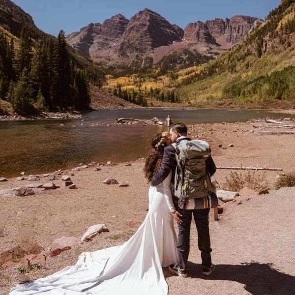Dgass Photography wedding in bells colorado snow on AvPay