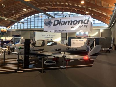 Read more about the article Diamond eDA40 Announced at Aero Friedrichshafen
