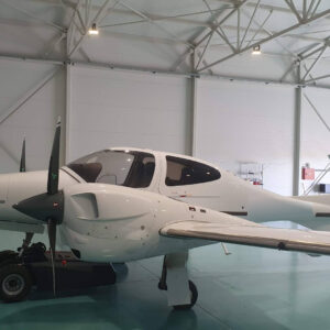 Diamond DA42 Multi Engine Piston Aircraft For Sale From Egmont Aviation On AvPay aircraft exterior left side