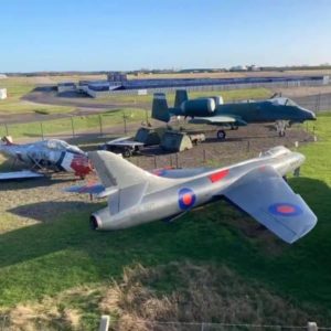 Donations to the Bentwaters Cold War Museum