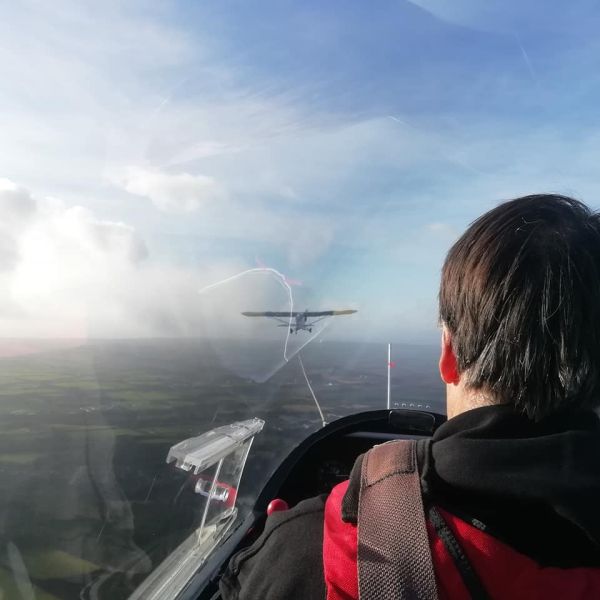 New Joiners Membership (Full Flying Fee + £80) to Dorset Gliding Club