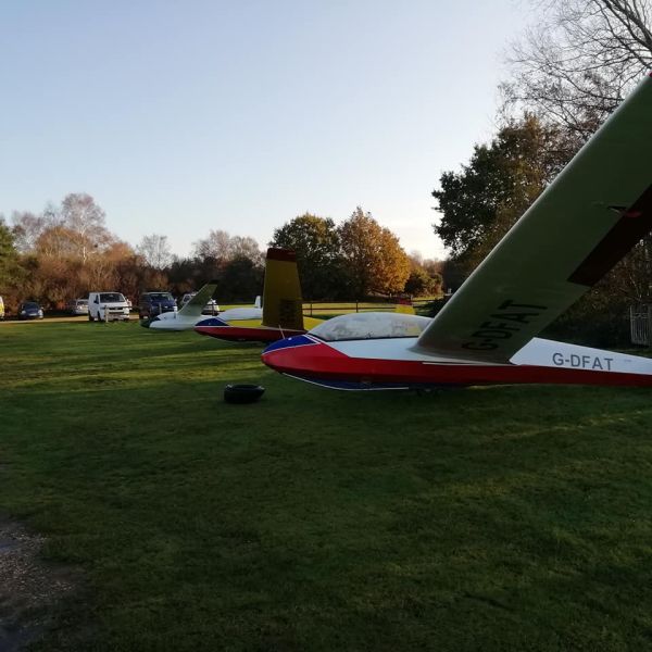 Senior Full Flying Membership (over 70) at Dorset Gliding Club
