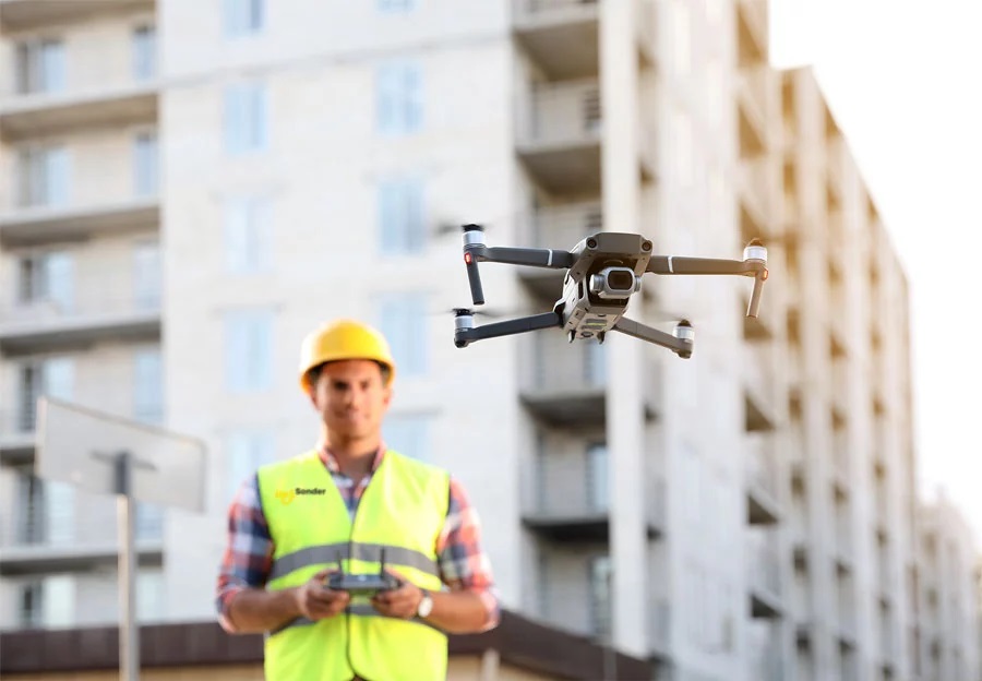Drone Pilot Hire From Up Sonder on AvPay