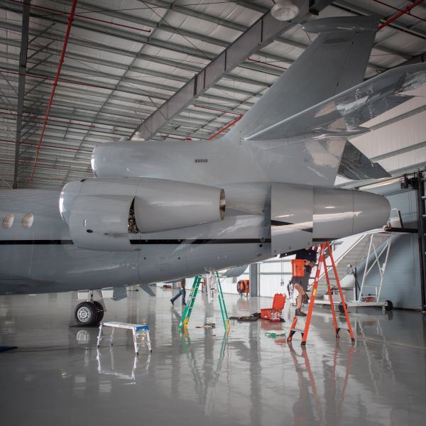 Duncan Aviation Aircraft Maintenance on AvPay jet aircraft maintenance