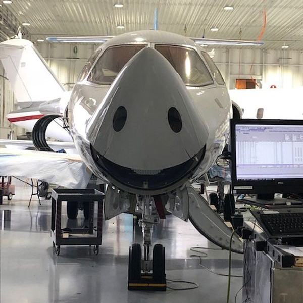 Duncan Aviation Aircraft Maintenance on AvPay jet inspection