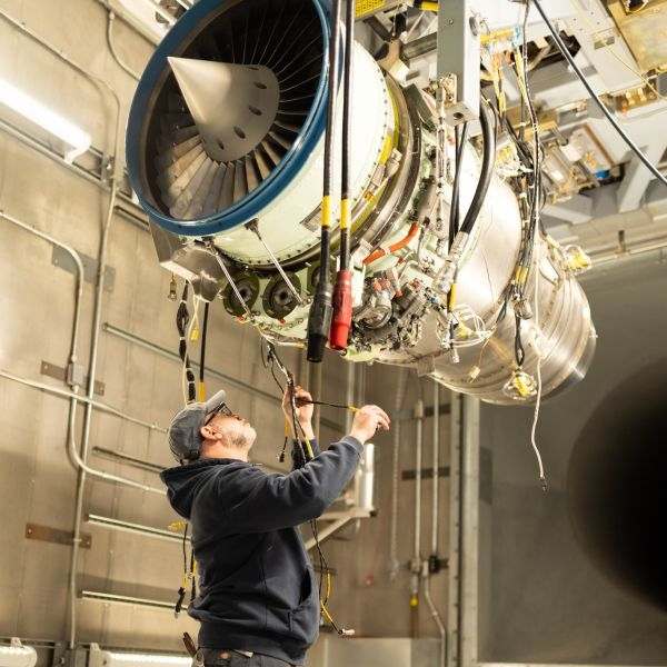 Duncan Aviation Aircraft Maintenance on AvPay maintenance of a jet engine