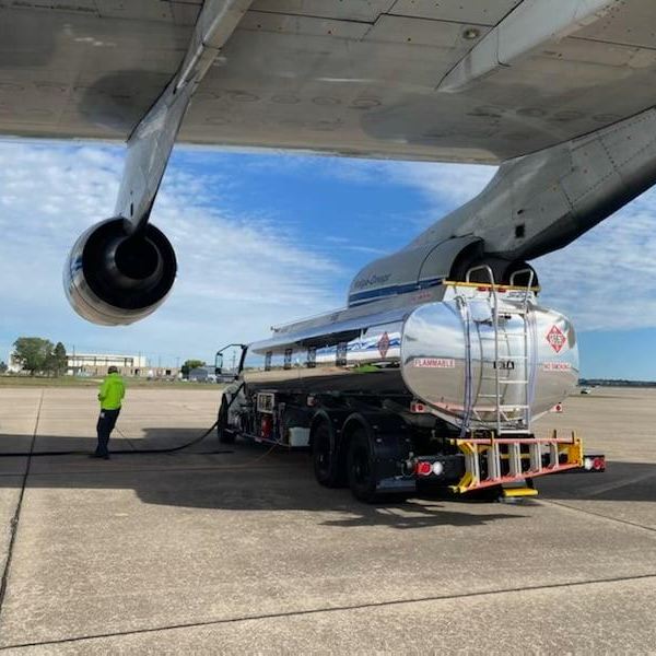 Duncan Aviation FBO Services on AvPay refueling truck