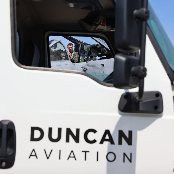 Duncan Aviation FBO Services on AvPay truck