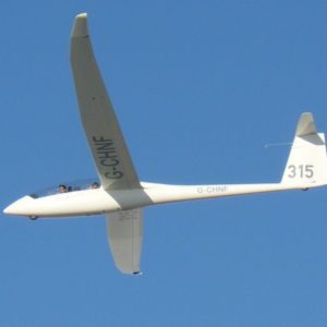 Duo Discus Glider For Hire with Booker Gliding Club