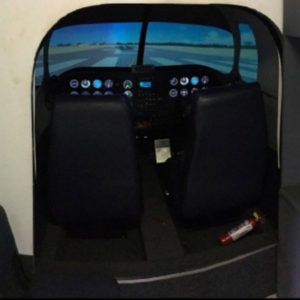 Duravia 3030 FNPT II Flight Simulator