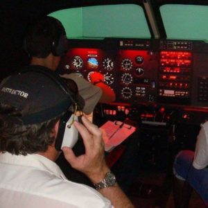 Elite Evolution S812 FNPT II Flight Simulator training
