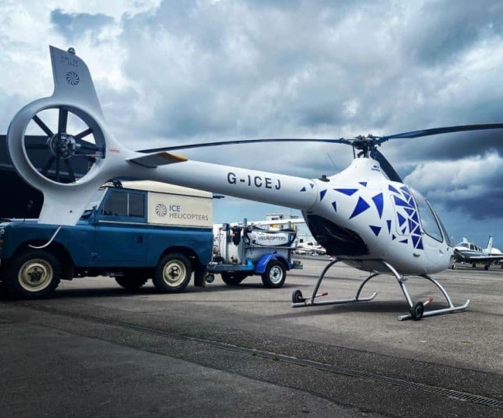 Rotors Running Refuelling (Working Hours) with Elstree Aviation Centre