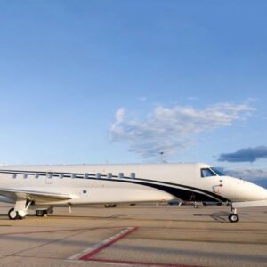 Embraer Legacy 650 Long Range Jet Aircraft For Charter From Gestair On AvPay aircraft exterior