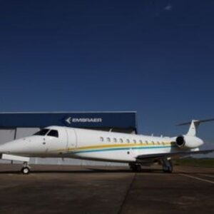 Embraer Legacy 650 UP EM007 Charter Aircraft From Comlux Aviation exterior front left