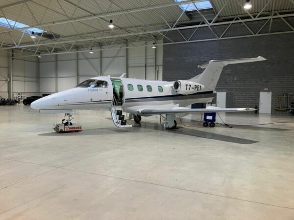 Embraer Phenom 100 for sale on AvPay by Jupitair