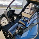 Enstrom 280C Shark Piston Helicopter for sale on AvPay by Egmont Aviation Group. Cockpit