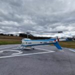 Enstrom 280C Shark Piston Helicopter for sale on AvPay by Egmont Aviation Group. Tail rotor