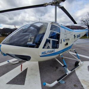 Enstrom 280C Shark Piston Helicopter for sale on AvPay by Egmont Aviation Group. View from the left