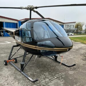 Enstrom 480B Turbine Helicopter For Sale (UR-NAN) From Egmont Aviation On AvPay aircraft exterior front right